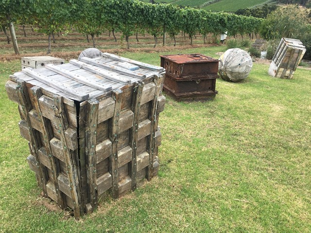 Sculpture Walk at Montalto Vineyard Red Hill